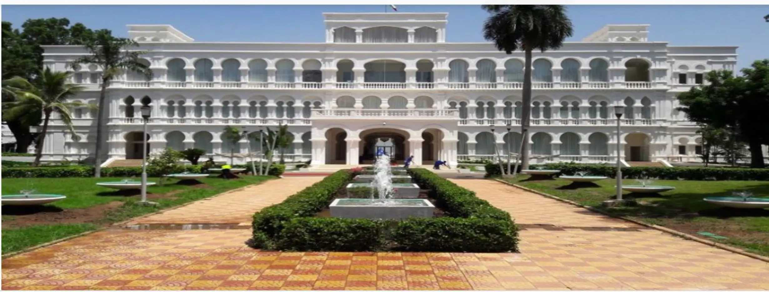 Image for Presidential Palace Visit
